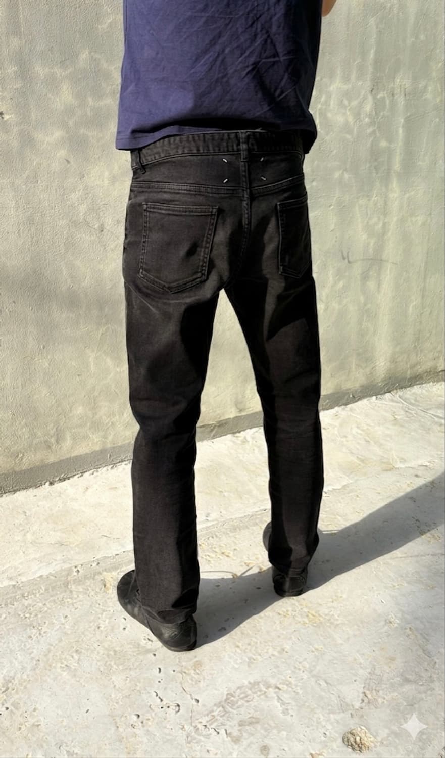 마르지엘라 블랙 데님 팬츠 31 상품이미지1