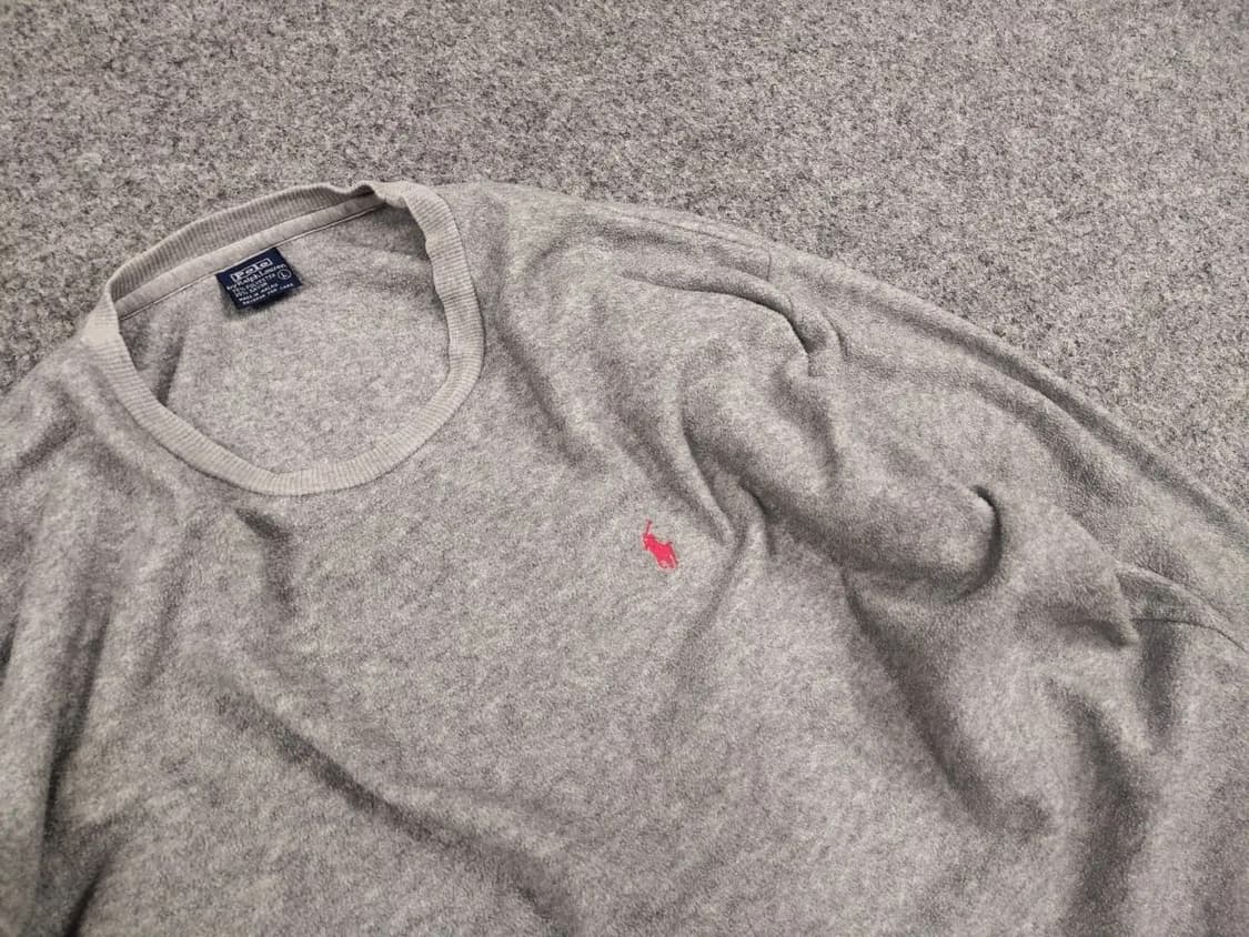 🇲🇴 90‘s 폴로 랄프 로렌 후리스 스웻셔츠 상품이미지4
