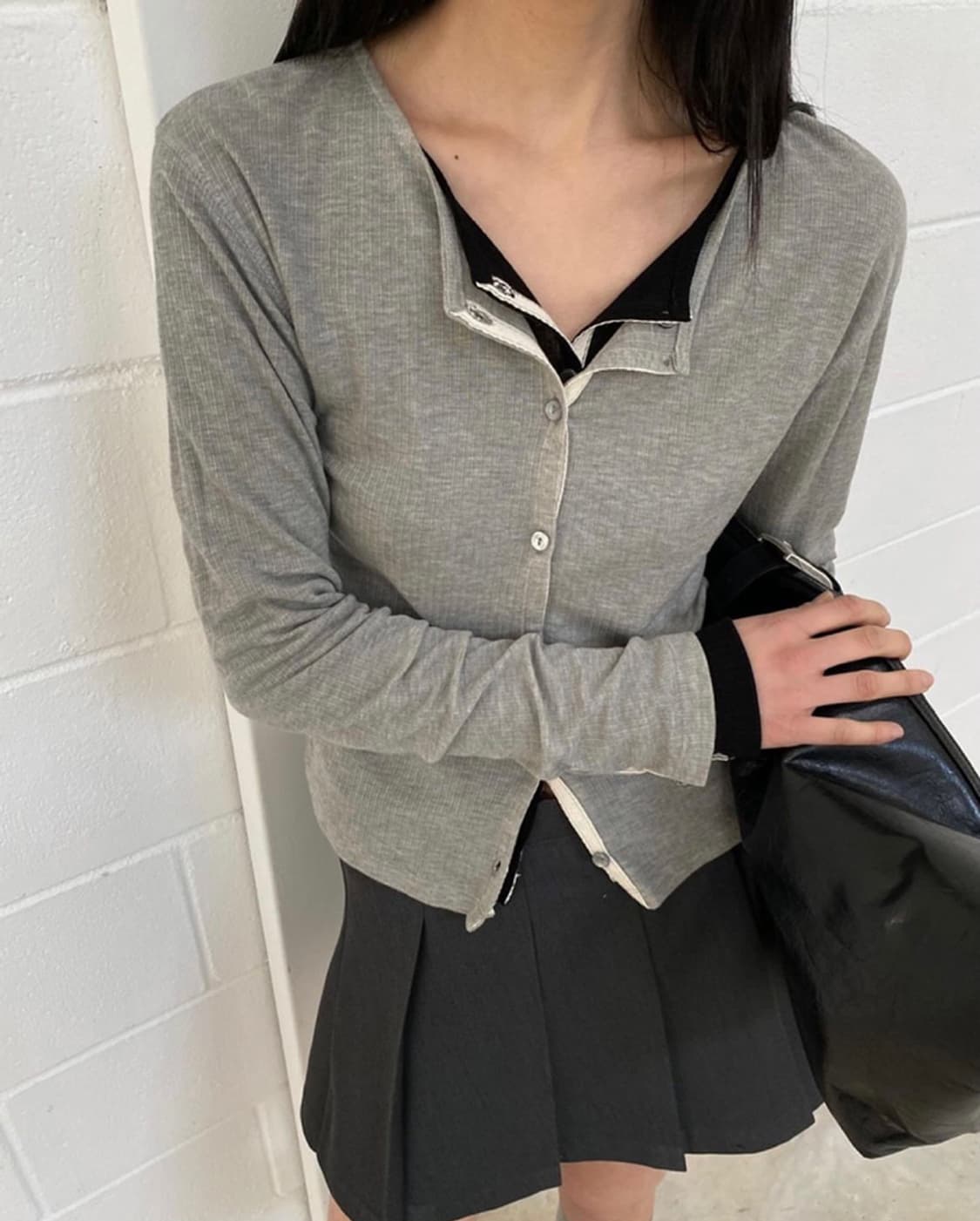 베러 텐셀 가디건 4컬러 상품이미지1