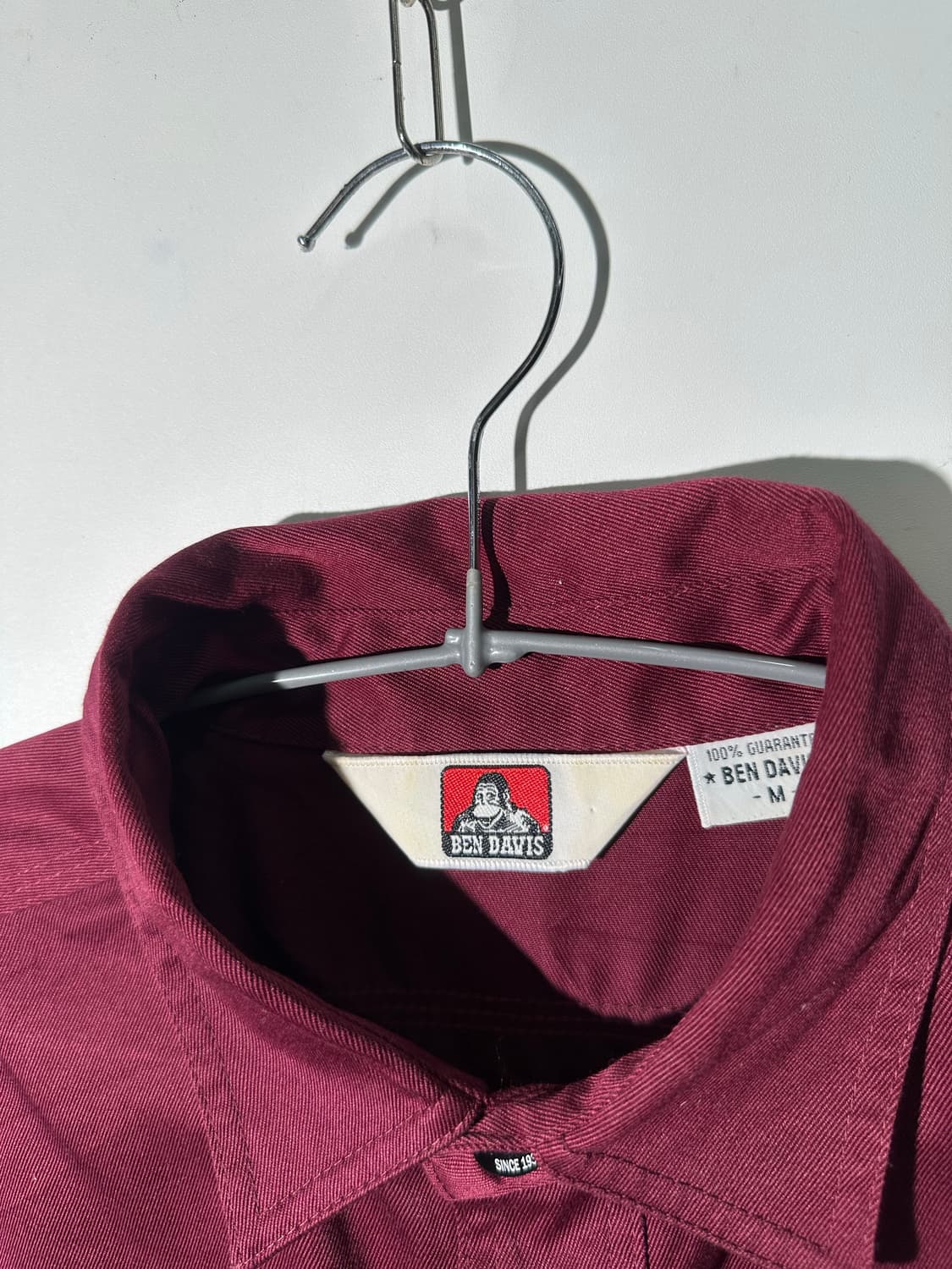 벤데이비스 패치워크 자수 셔츠 상품이미지3