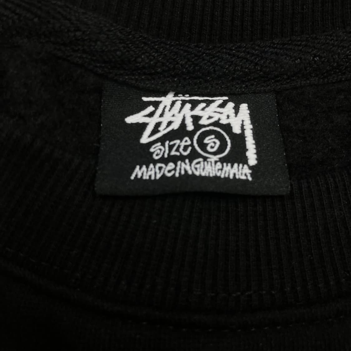 스투시 빅로고 스탁 빅로고 맨투맨 상품이미지4