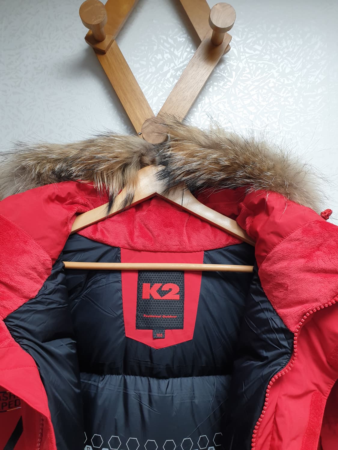 [남105/새상품] k2 가셔브룸 대장급 구스패딩 상품이미지7