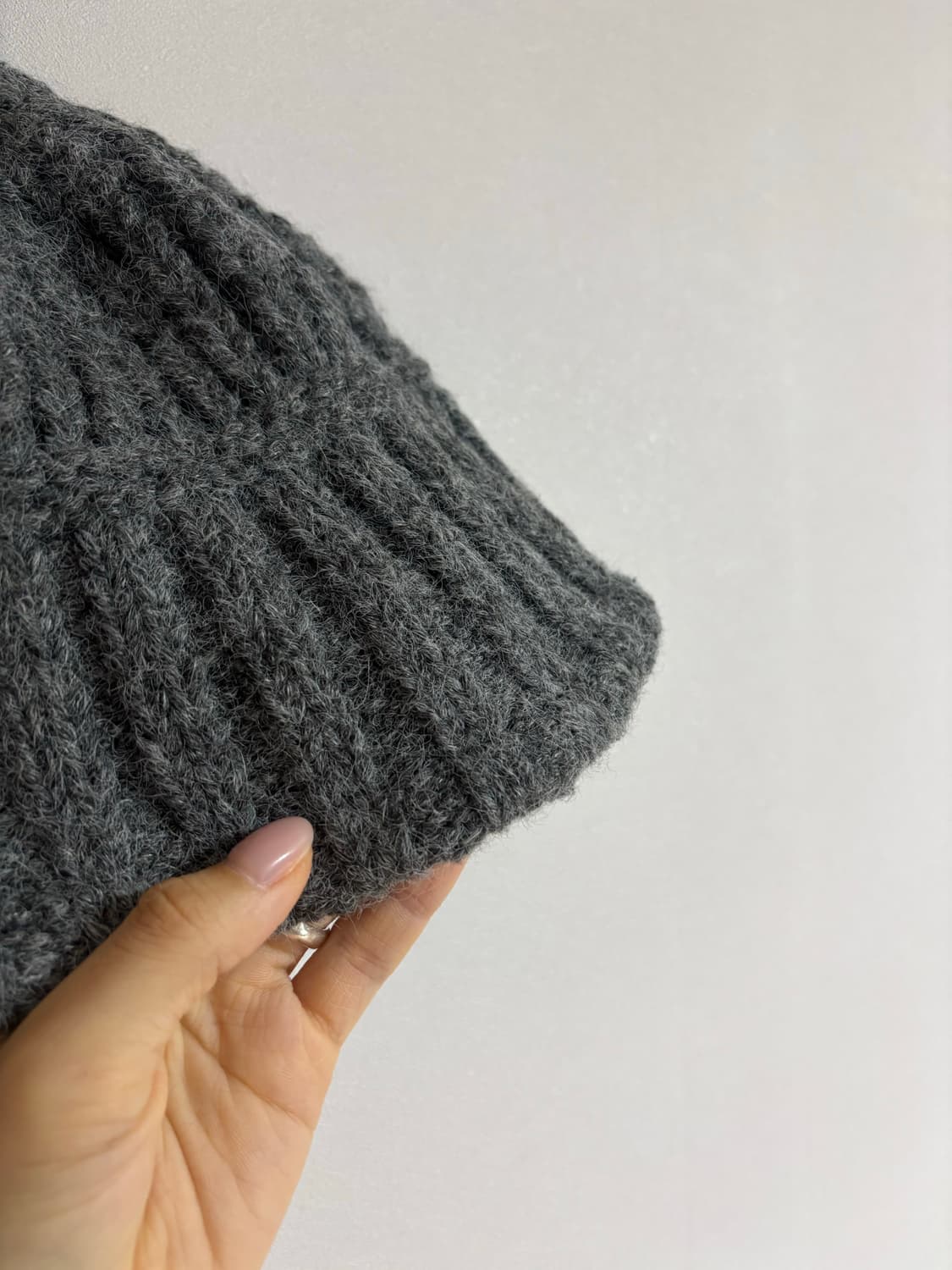 빈티지) 알파카 니트 벙거지햇 상품이미지2