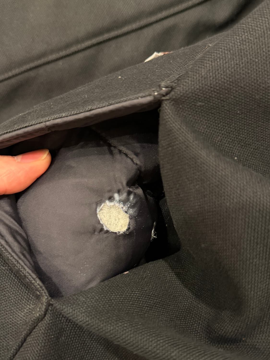 Carhartt 칼하트 덕 캔버스 워크 베스트 상품이미지9