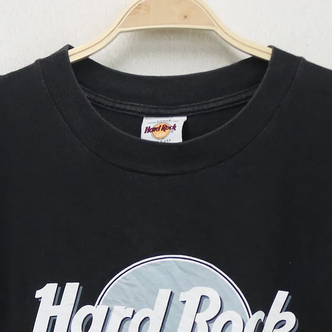 90'S HARD ROCK 반팔 티셔츠 65665 상품이미지5