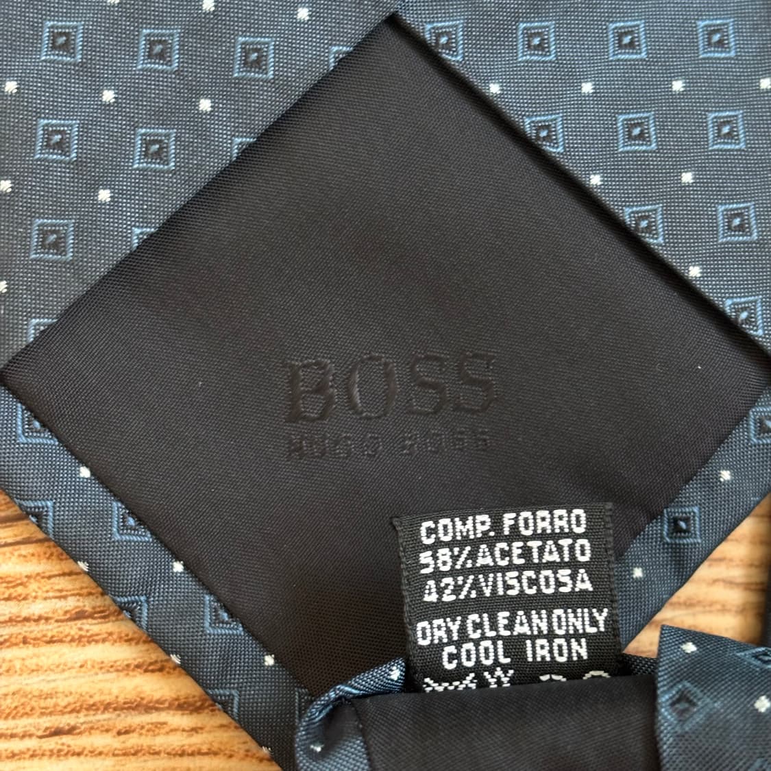 BOSS 휴고보스 넥타이 이태리 수입 정품 오묘한 컬러 상품이미지4