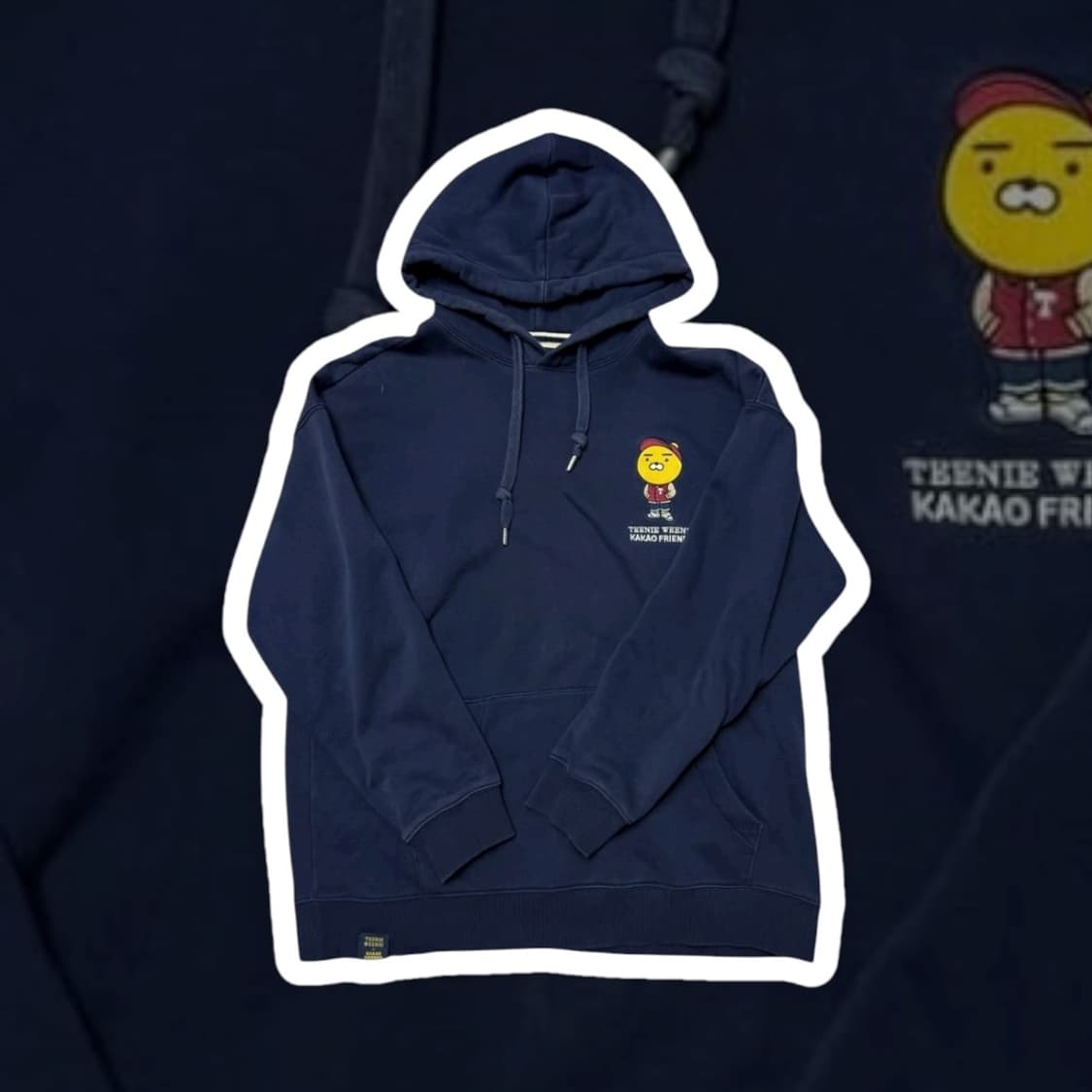 카카오프랜즈 x 티니위니 후드티 상품이미지1