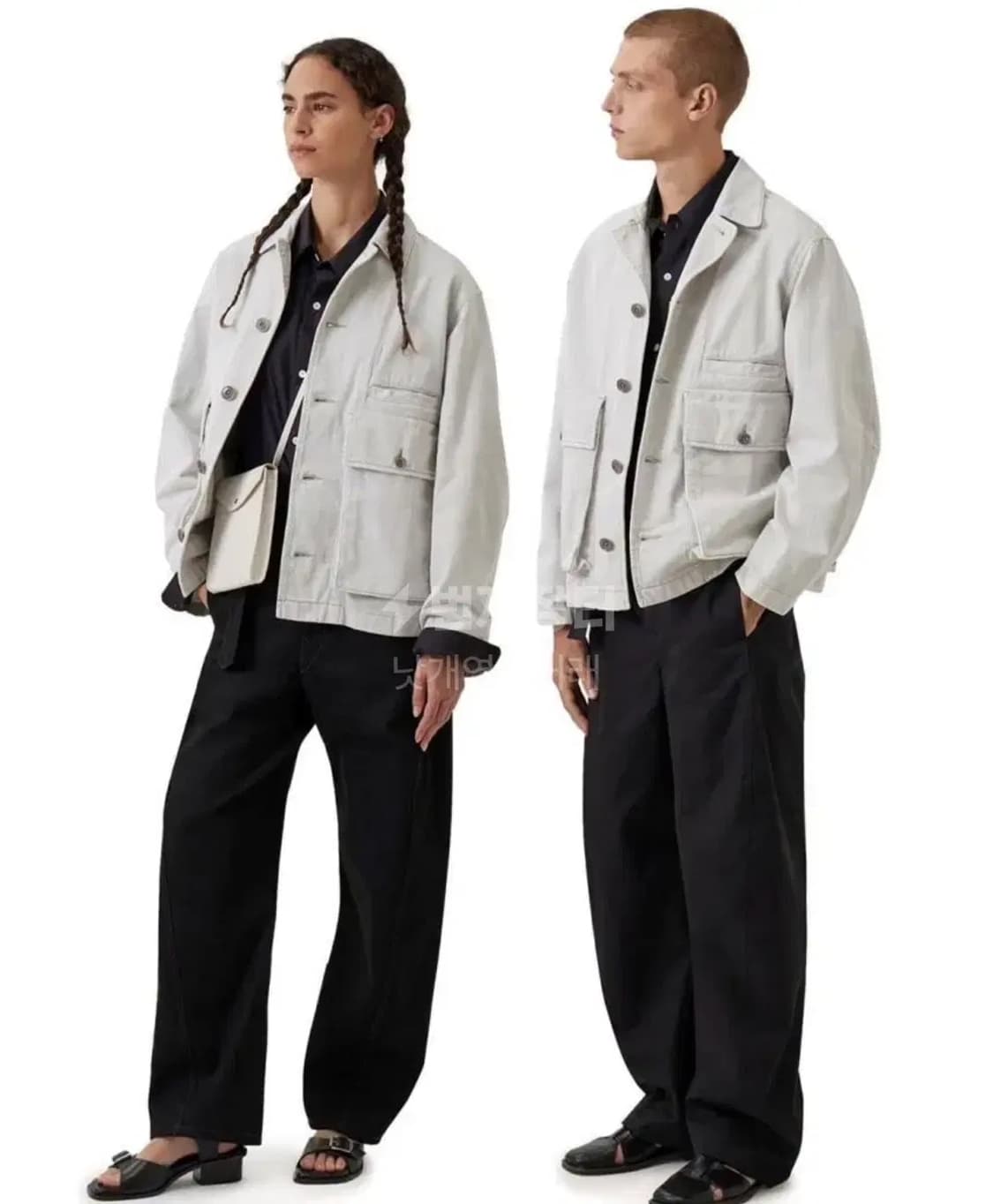 Lemaire boxy jacket 상품이미지3