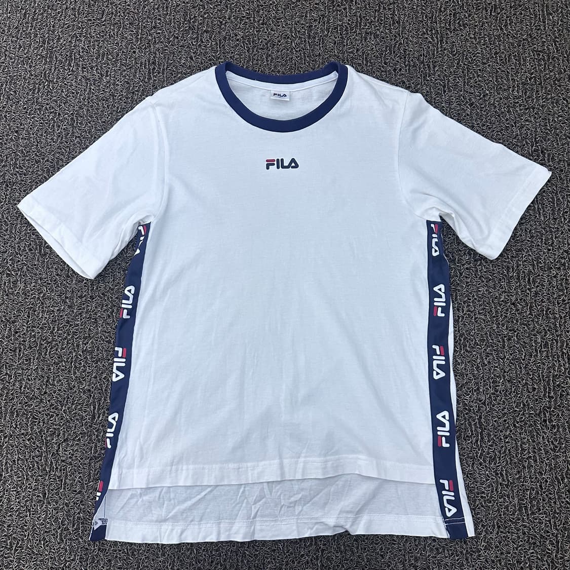 FILA 휠라 여성 반팔티셔츠 화이트 95(M) 상품이미지1