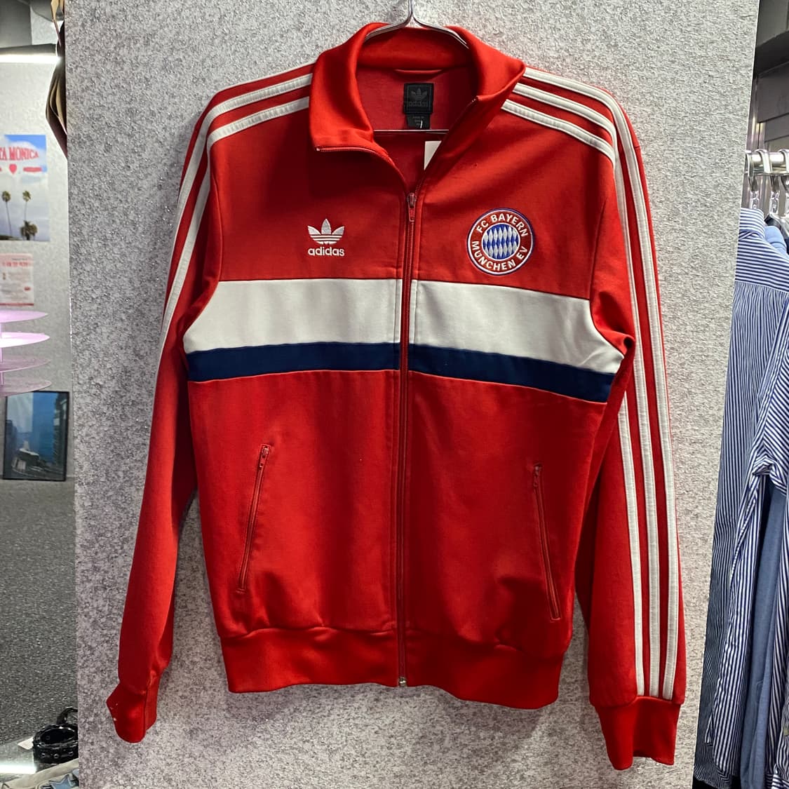 아디다스 뮌헨 컬러블록 트랙탑 져지 B3961 상품이미지2