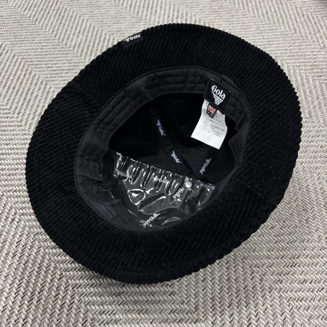 골라 코듀로이 버킷햇 v3132 상품이미지3