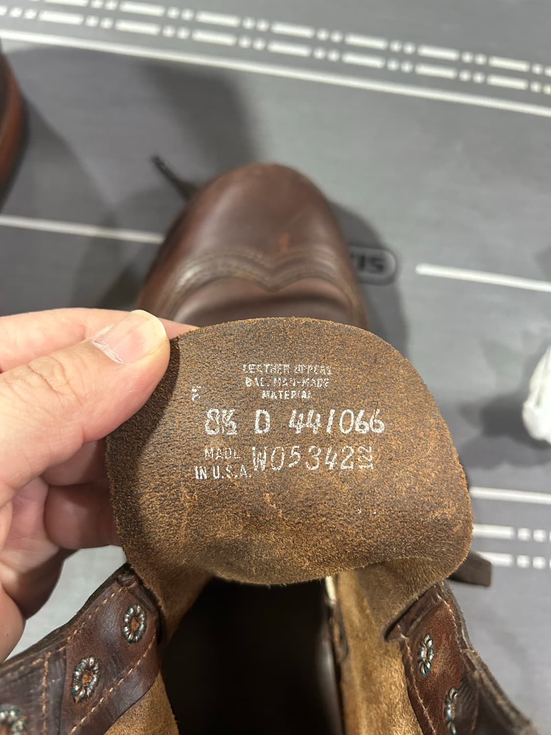 울버린 1000마일 부츠 / 8.5D / 265~270 / USA 생산  상품이미지6