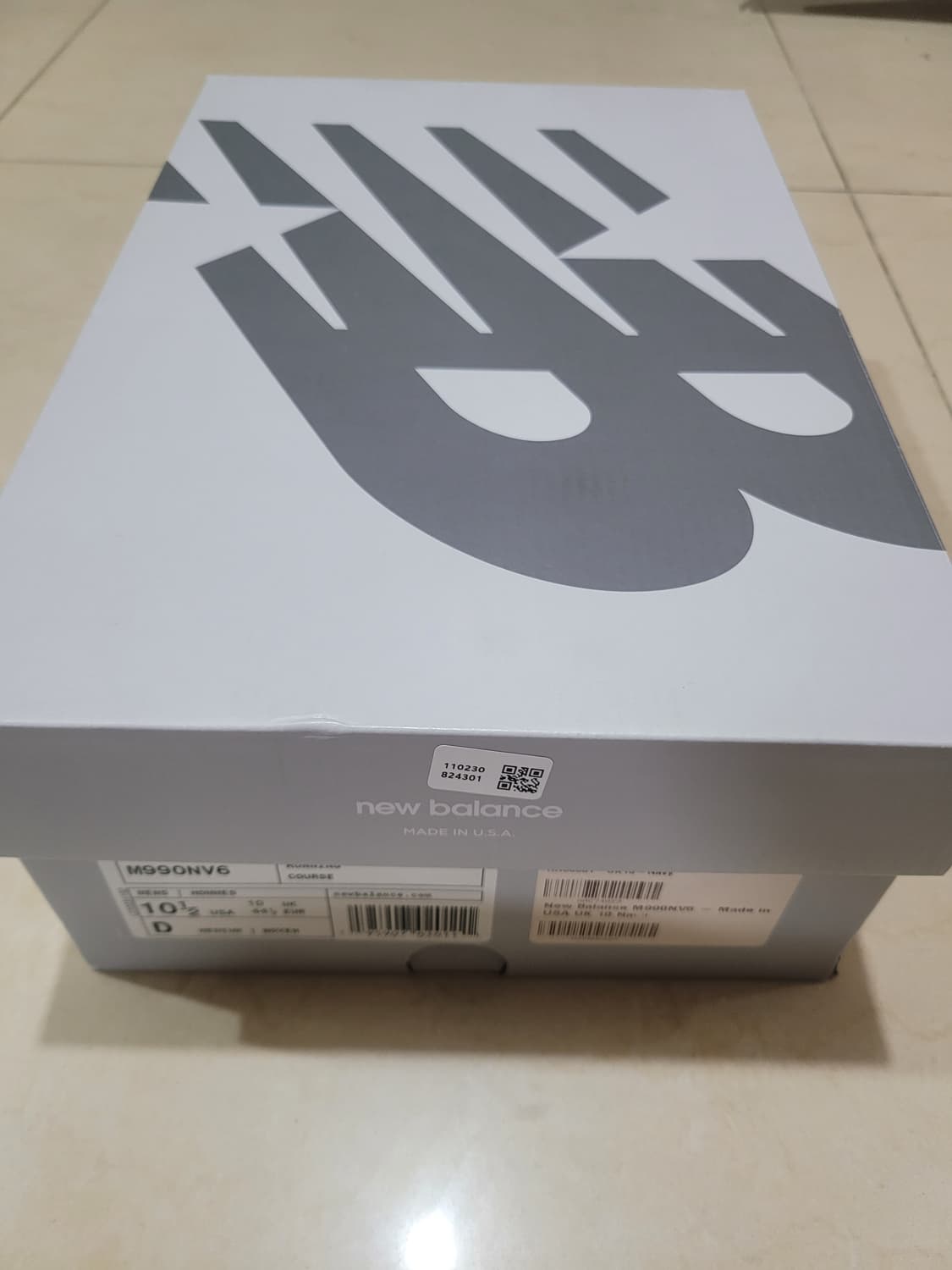 뉴발란스 990v6 285 네이비 상품이미지9