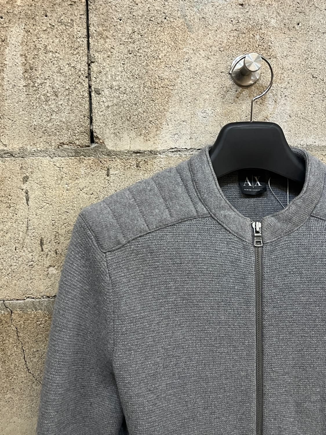 아르마니 익스체인지 니트 자켓 상품이미지4