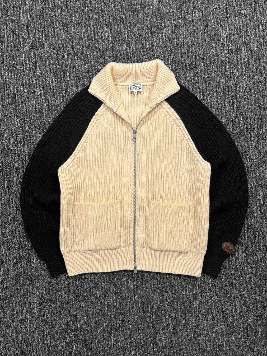 마리떼 프랑소와 저버 니트 집업 상품이미지4