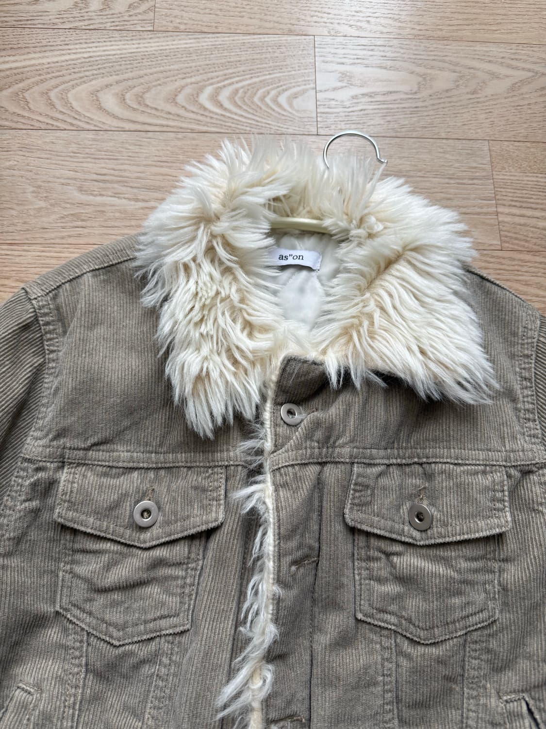 애즈온 카마 퍼자켓 상품이미지2