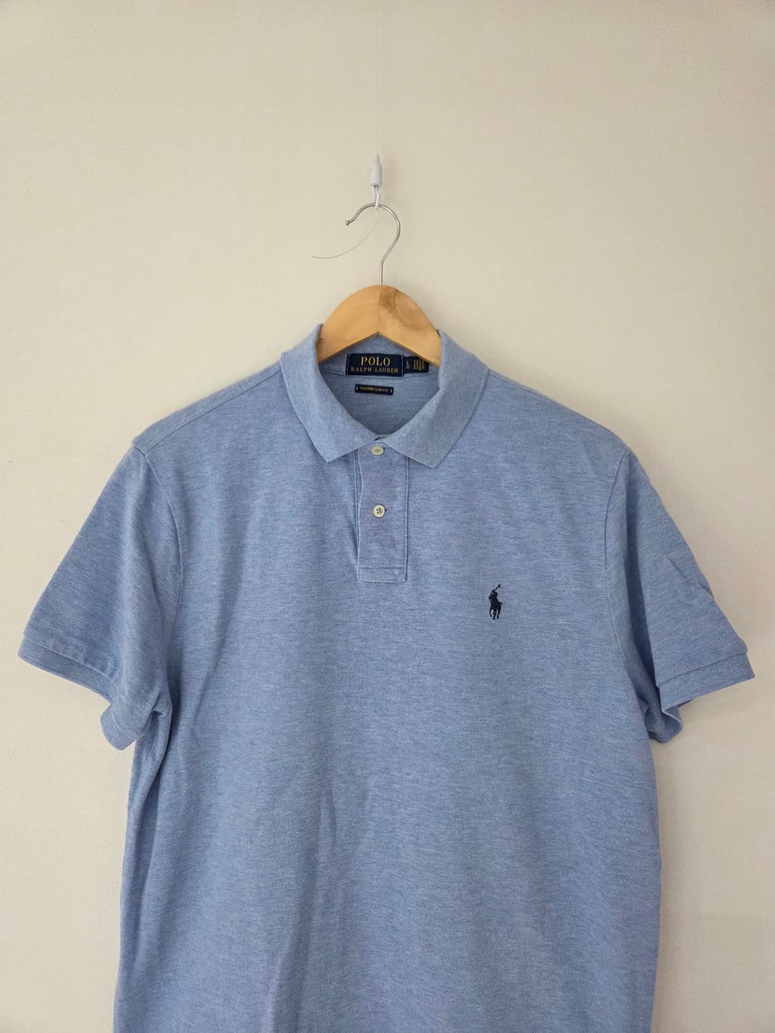 폴로랄프로렌 보카시 블루 반팔카라티(100사이즈) 상품이미지1