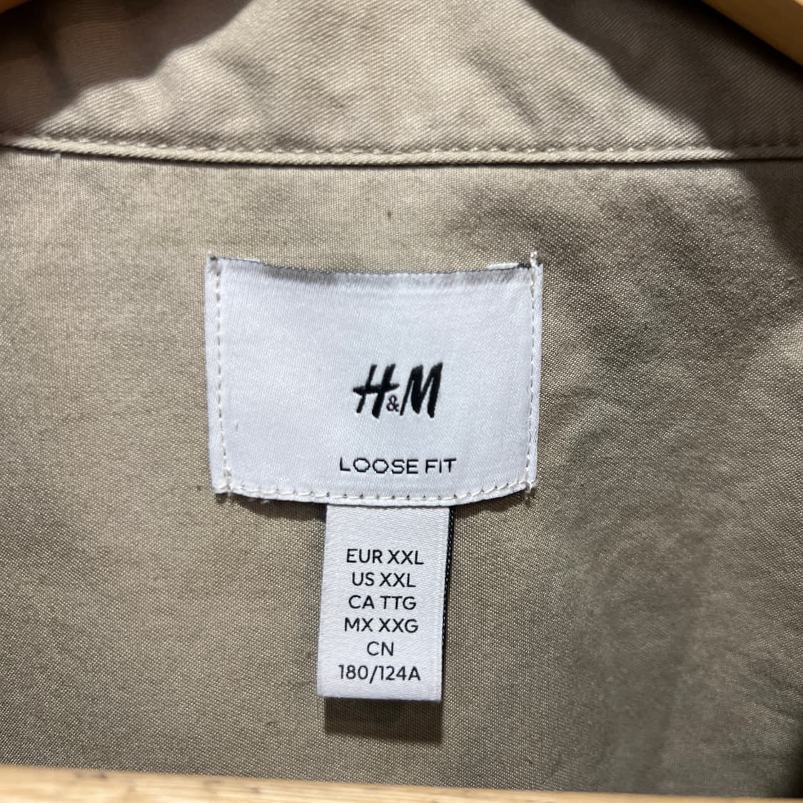 H&M 워크셔츠 자켓 상품이미지3