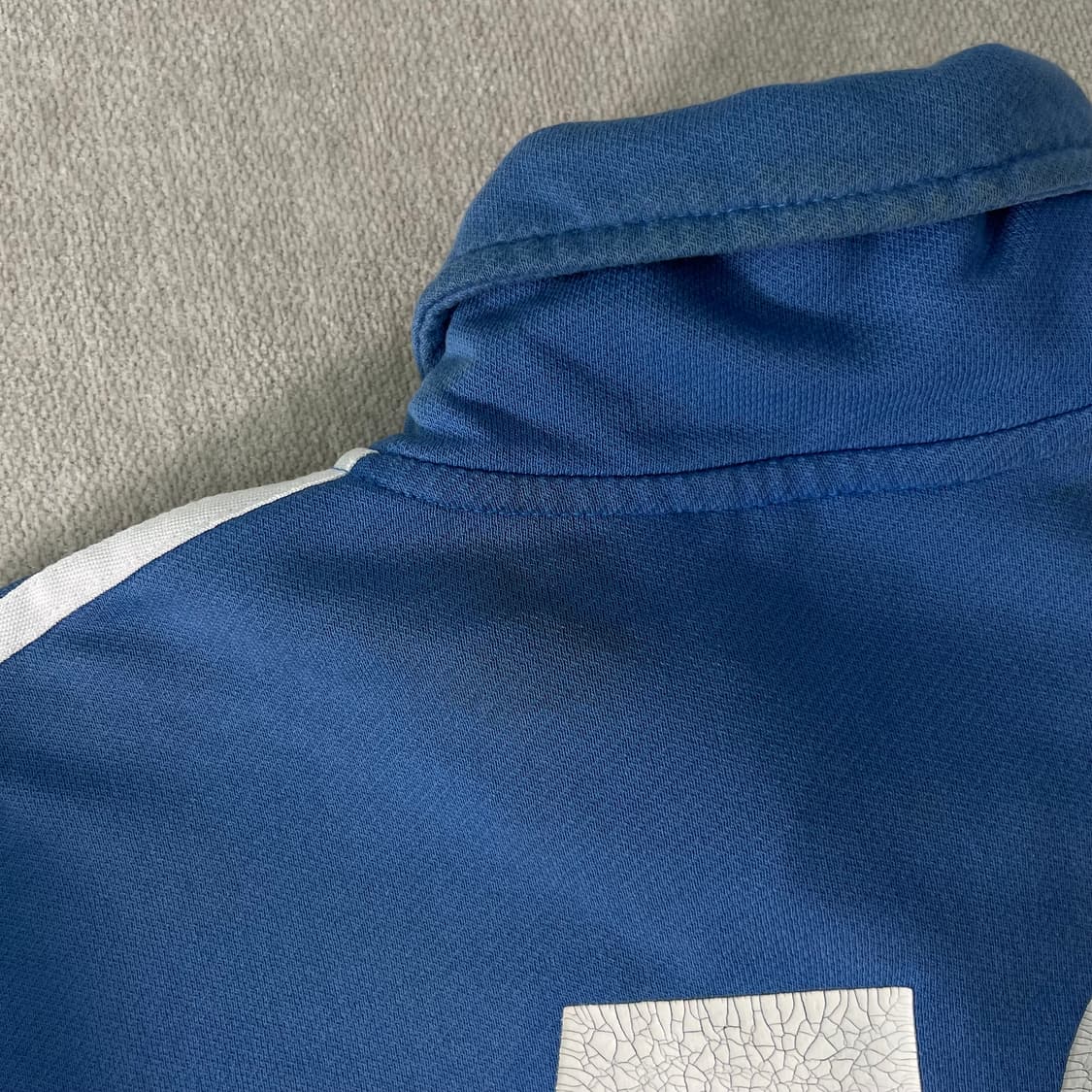 100 아디다스 베켄바우어 블루 트랙탑 져지 상품이미지7