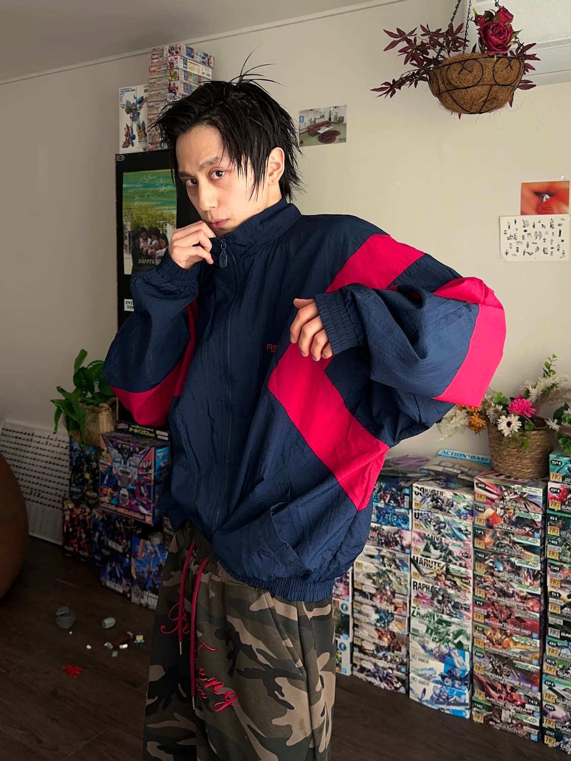 Reebok 스포티 윈드 브레이커 상품이미지6