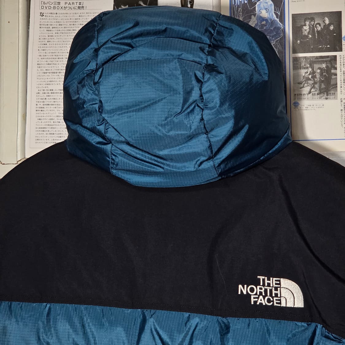 노스페이스 700 서밋시리즈 윈드스토퍼 눕시 패딩 상품이미지7