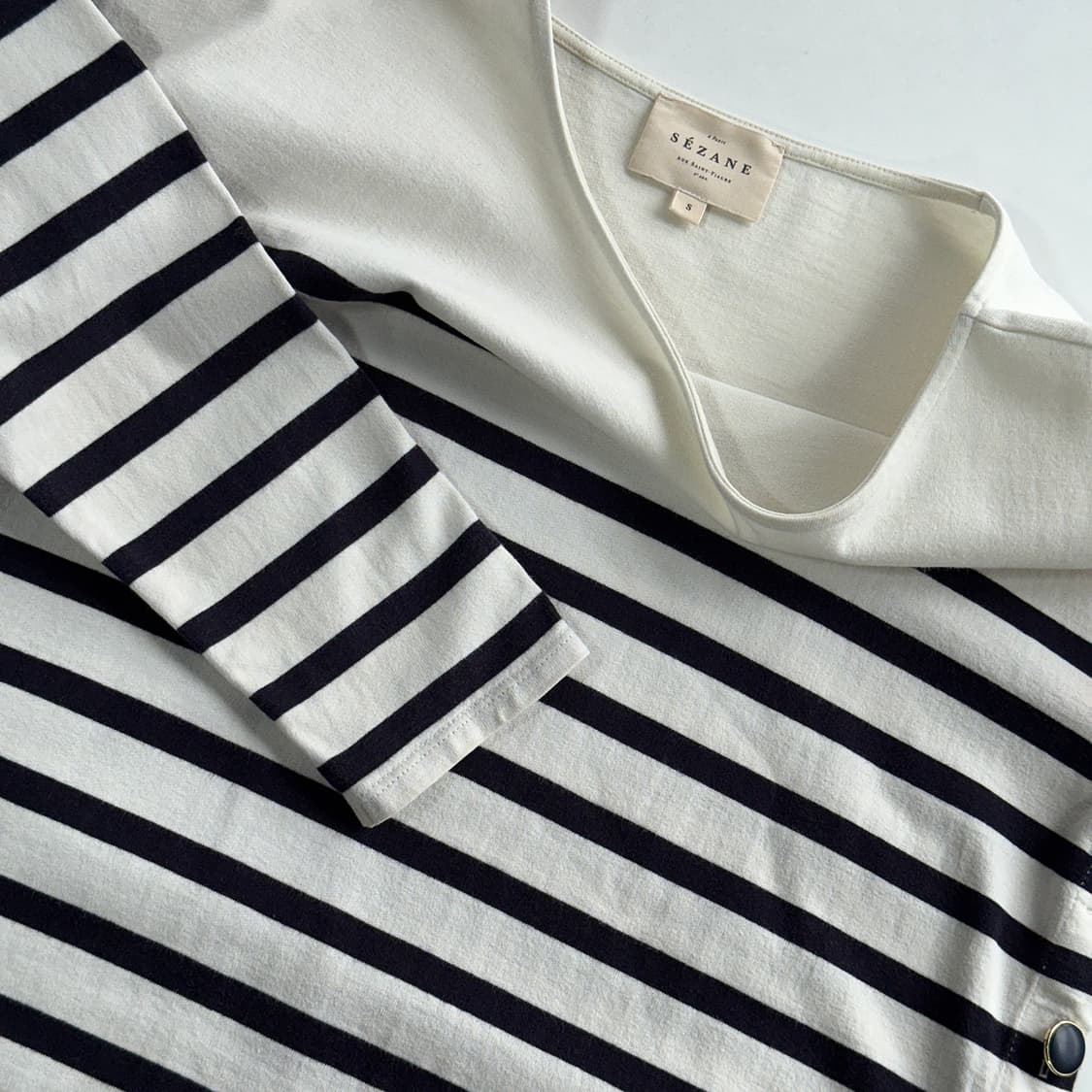 세잔 SEZANE 22 마린 스트라이프 탑 상품이미지4