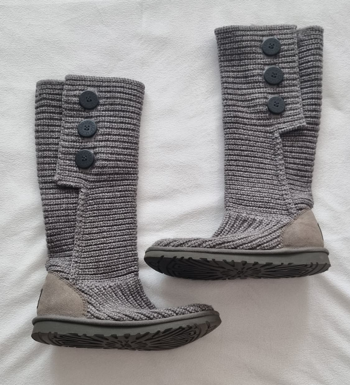 어그 니트 카디 그레이 부츠 상품이미지1