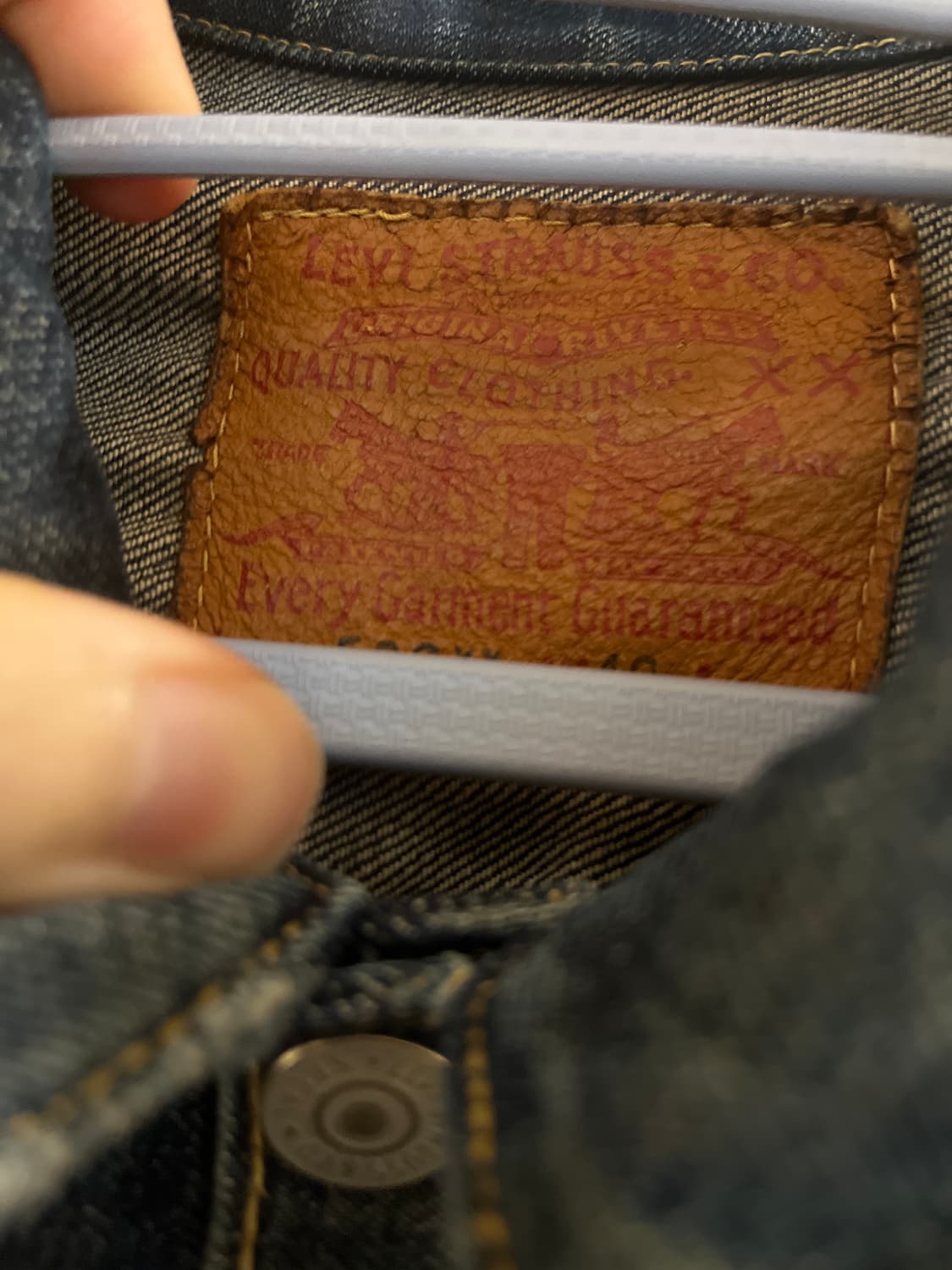 Levi’s 70506-0028 JPN 상품이미지3