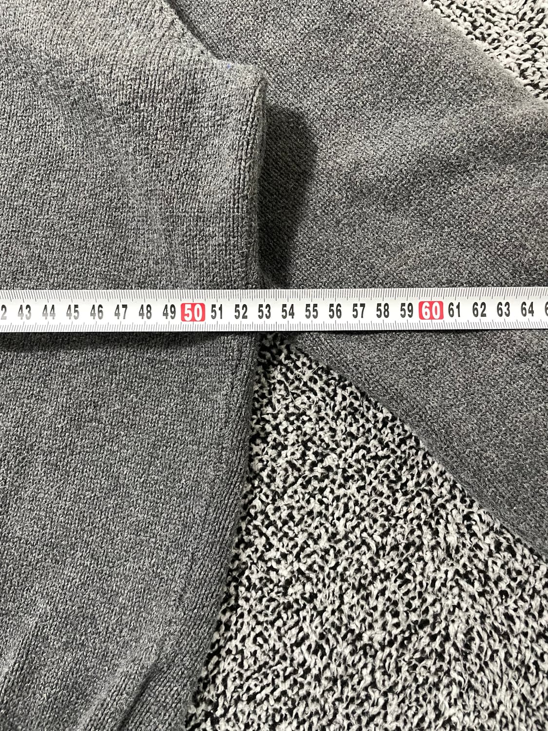 빈티지9. 폴로랄프로렌 아노락 하프집업 봄 니트 그레이 니트 스웨터 상품이미지5