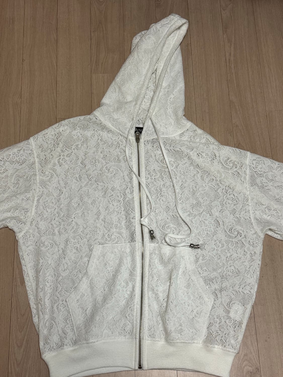 폴리수엠 레이스 보헤미안 후디 상품이미지1