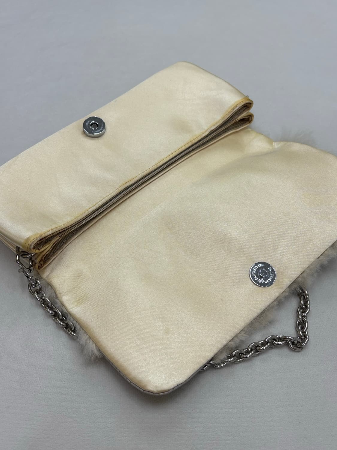 빈티지 퍼 숄더백 상품이미지7