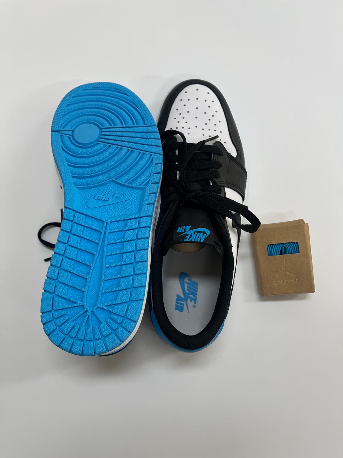 조던 1 레트로 로우 흰검파 상품이미지2