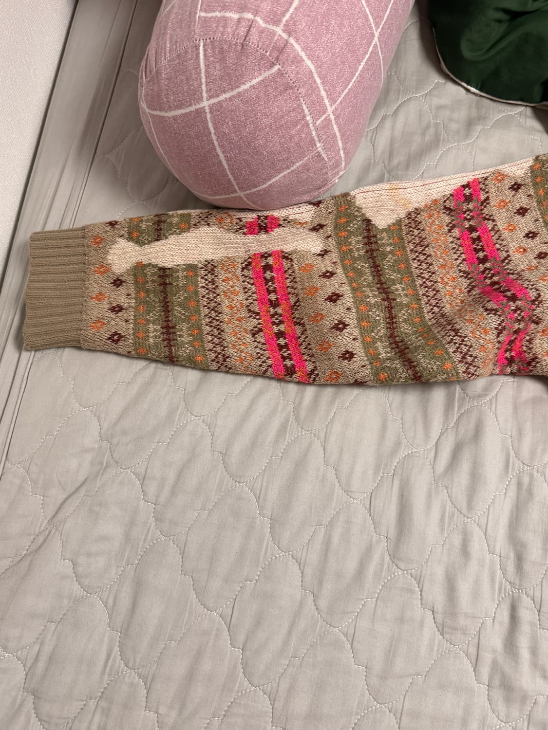 캬피탈 페어아일 니트 상품이미지3