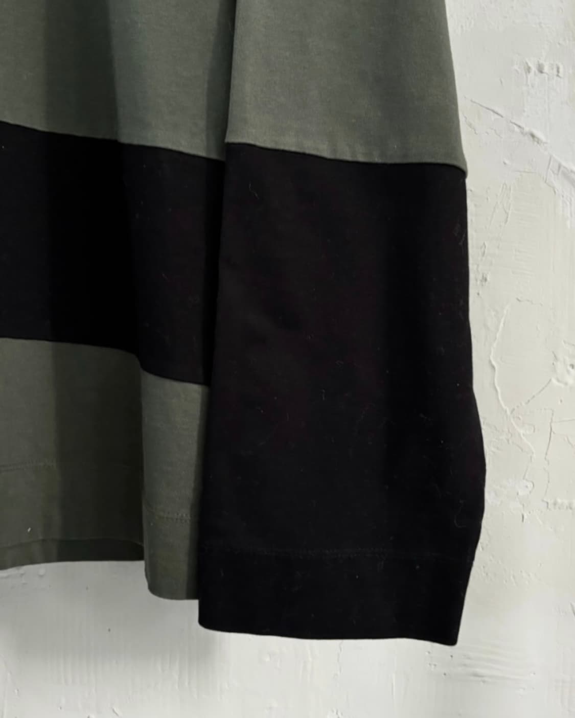 Juun.J 준지 스트라이프 럭비 셔츠 상품이미지3