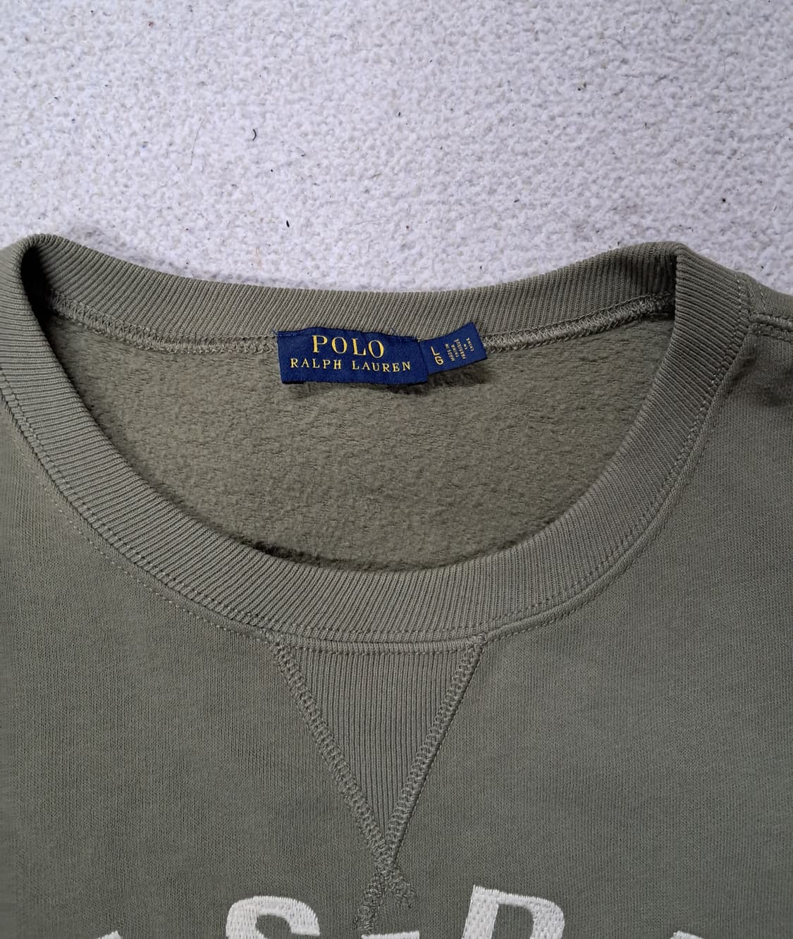 폴로랄프로렌 자수맨투맨 상품이미지3