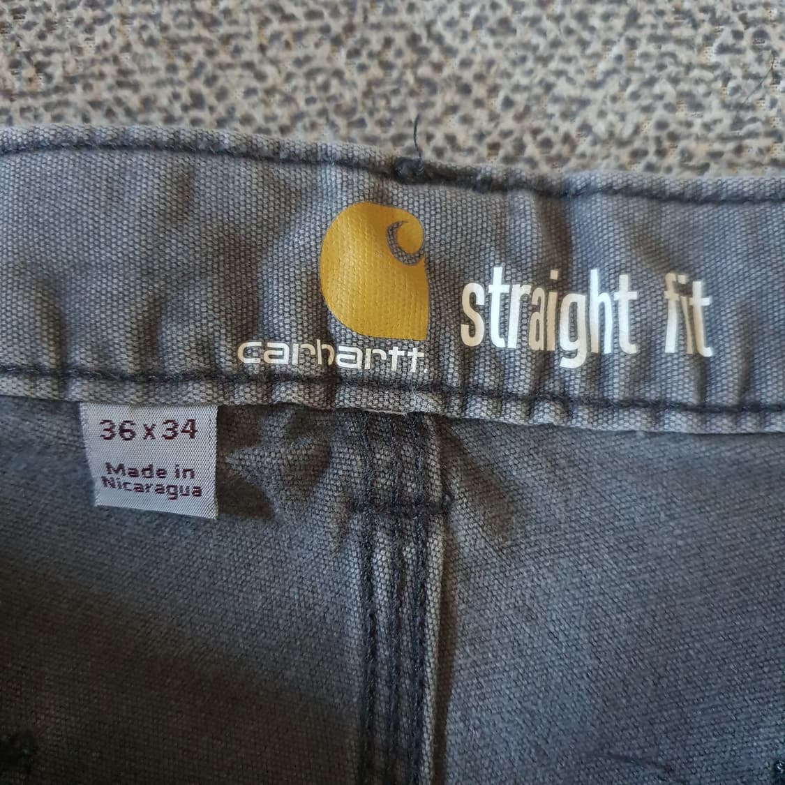 칼하트 Straight Fit 팬츠  No.69 상품이미지4