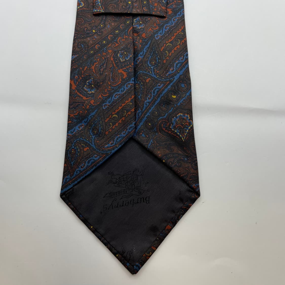 871) (BURBERRYS) 버버리 패턴 넥타이 상품이미지4