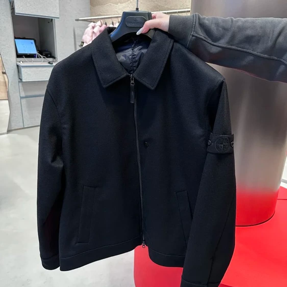 스톤 고스트시리즈 울자켓 상품이미지1