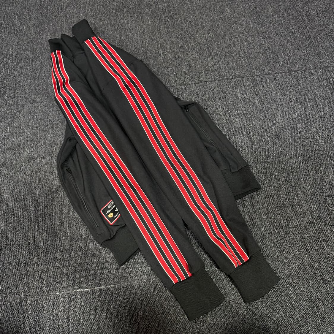 아디다스 검빨 맨유 져지 상품이미지5