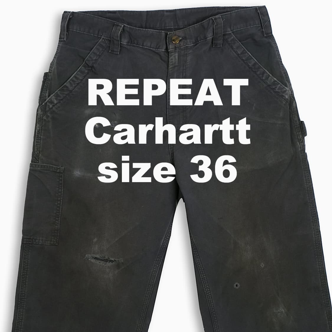 빈티지 칼하트 카펜터 워크 팬츠 B151 36 인치 CH1513603 상품이미지1