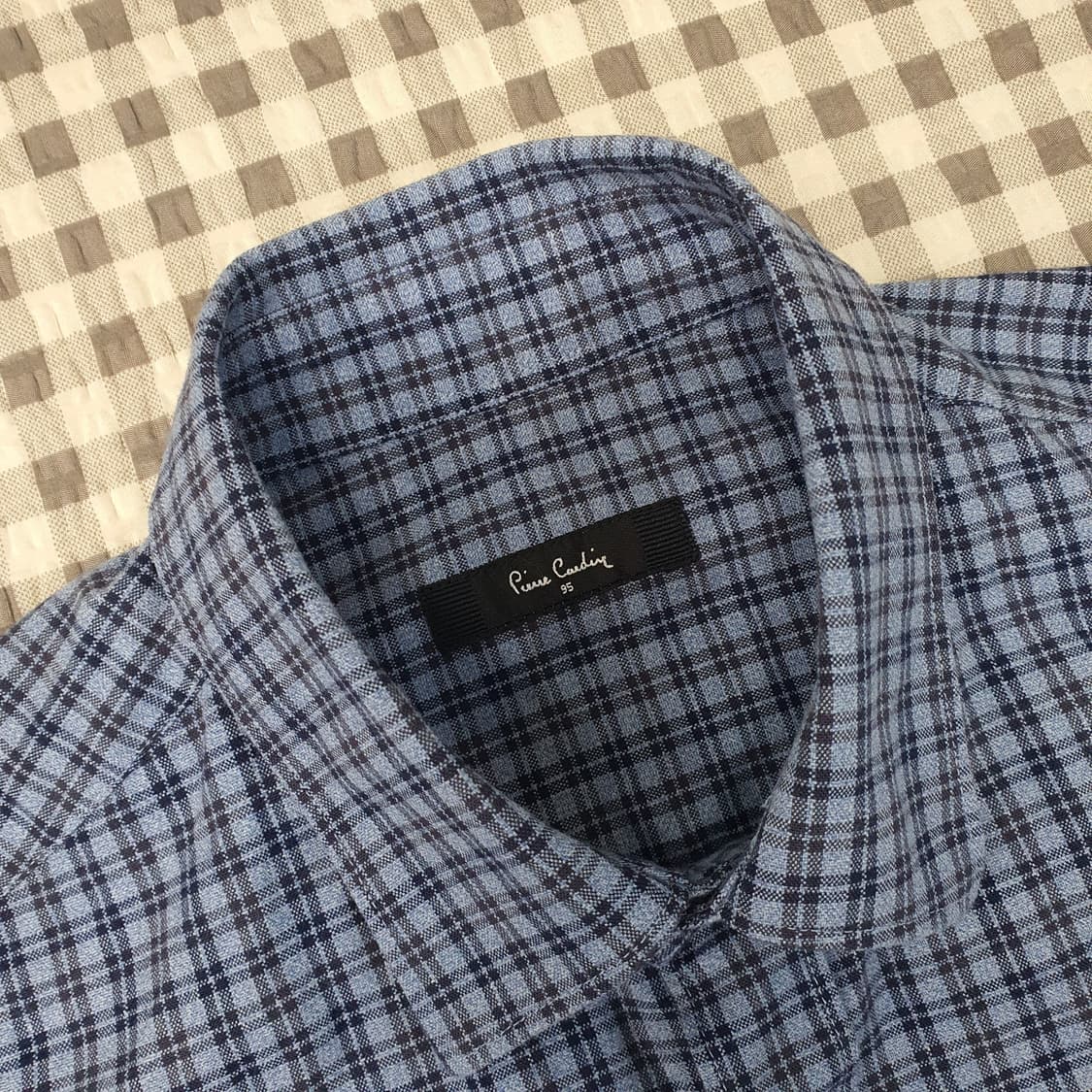 피에르가르뎅 긴소매 셔츠 남자95 상품이미지3