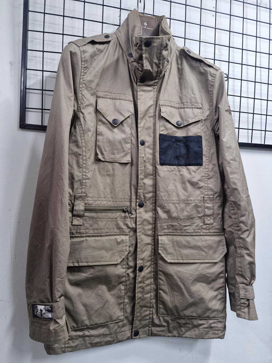 100L 노스페이스 화이트라벨 리엘 사파리 자켓  상품이미지2