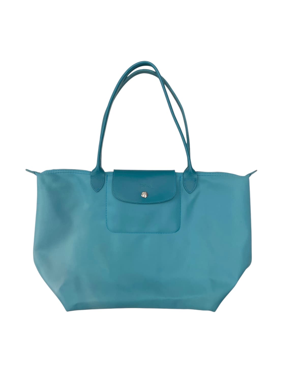 롱샴 르 플리아쥬 쇼퍼백 블루 상품이미지1