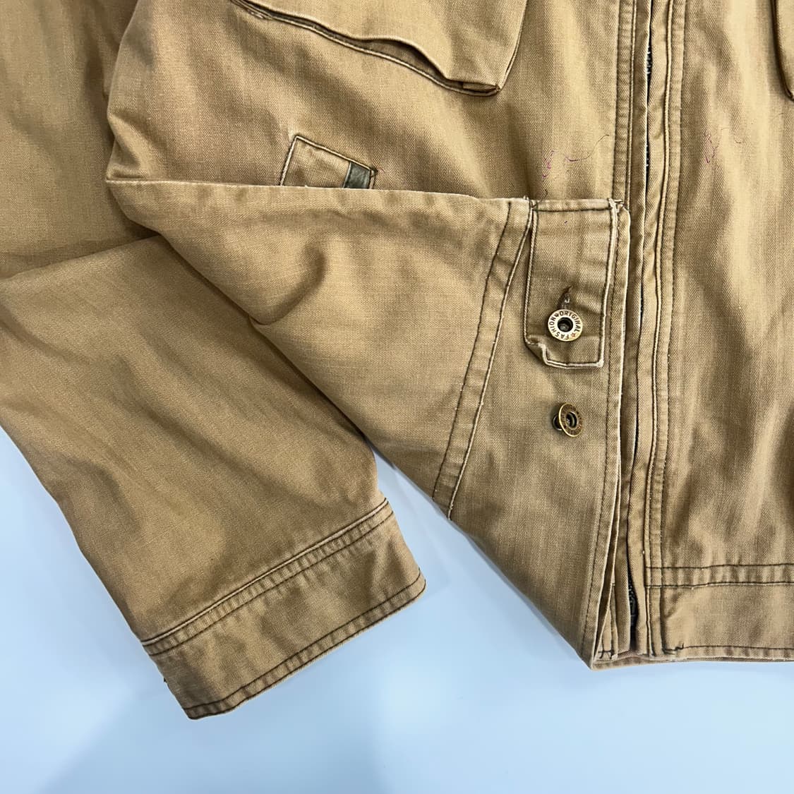 Vintage 멀티포켓 지퍼 포인트 자켓  상품이미지6