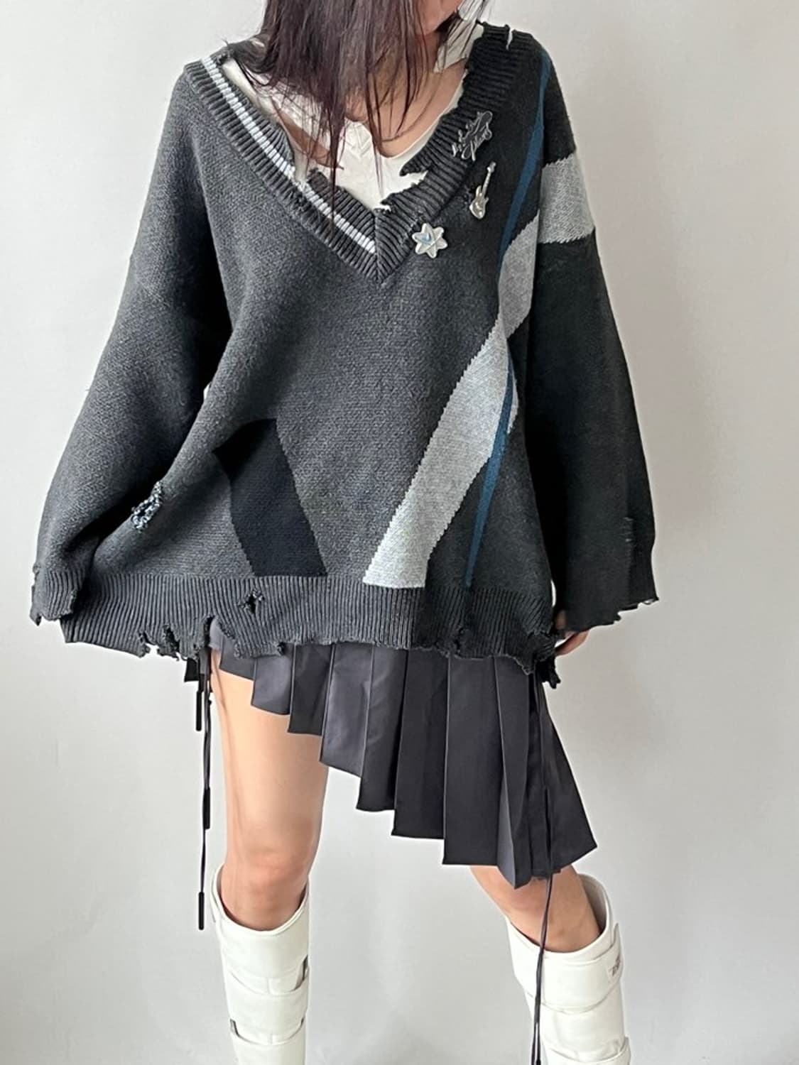 C2H4 MY OWN PRIVATE PLANET KNITWEAR 상품이미지6