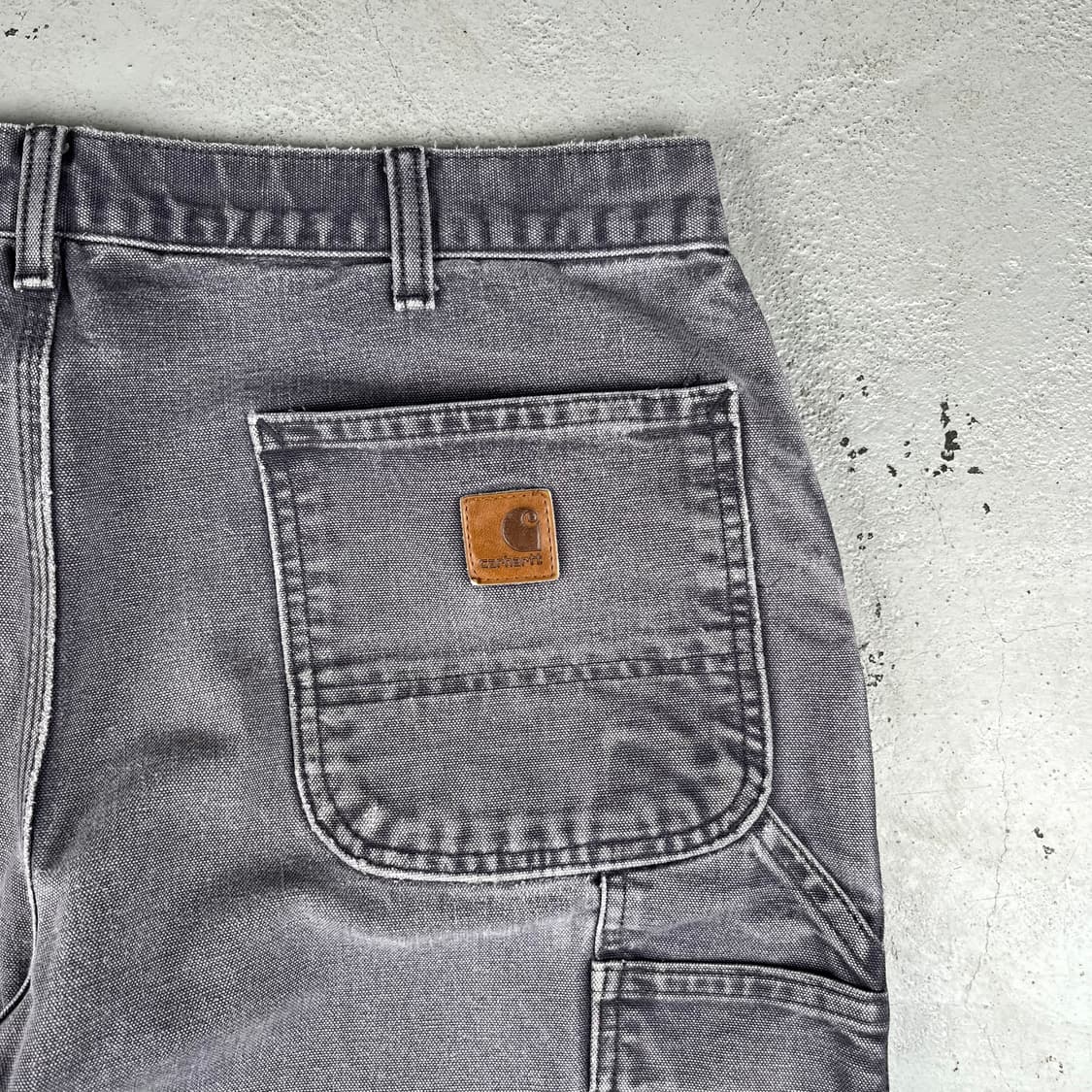 칼하트 싱글니 카펜터 팬츠 B11PTB 상품이미지6