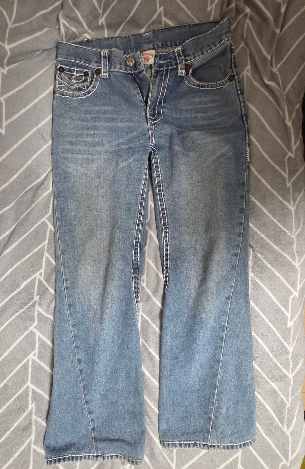 트루릴리전 True Religon 데님 32 made in usa 부츠컷 상품이미지1