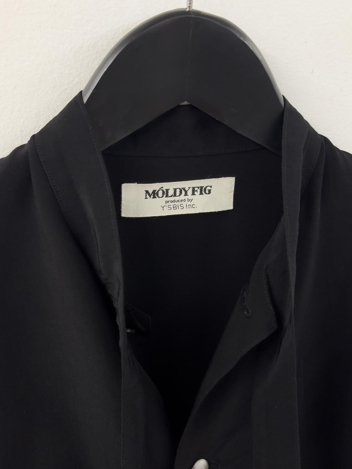 요지야마모토 블라우스 상품이미지4