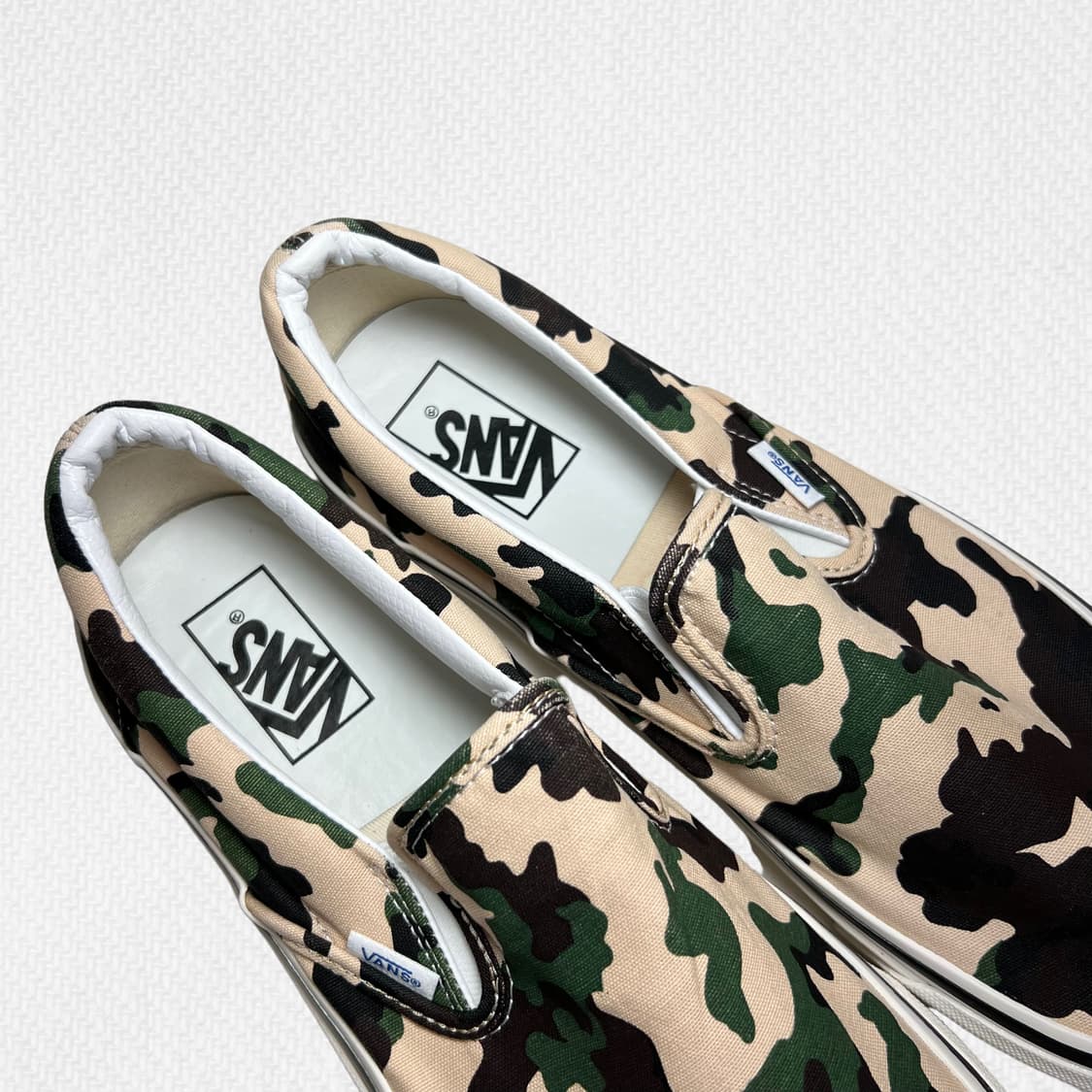 280 반스 98DX 슬립온 카모 상품이미지6