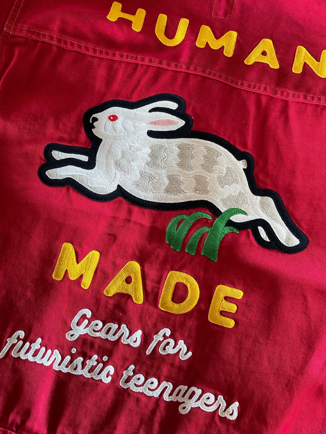 M 휴먼메이드 래빗 워크 자켓 상품이미지9